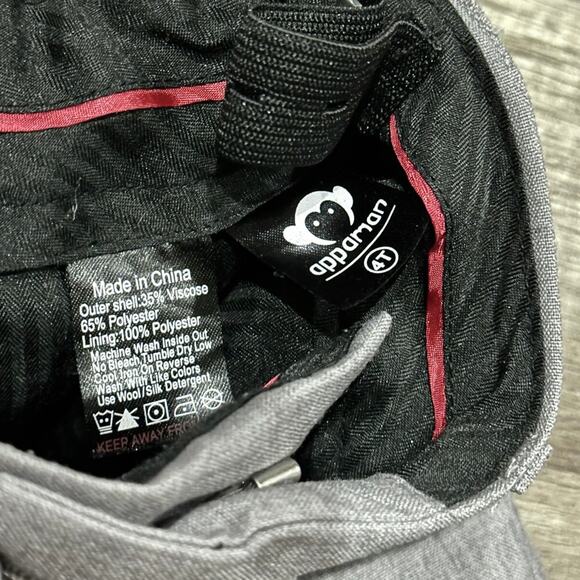 Appaman Light Grey Mod Suit - Picture 3 of 9